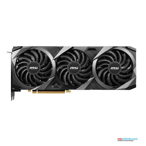 MSI RTX 3080 VENTUS 3X PLUS 12G OC LHR GRAPHICS CARD